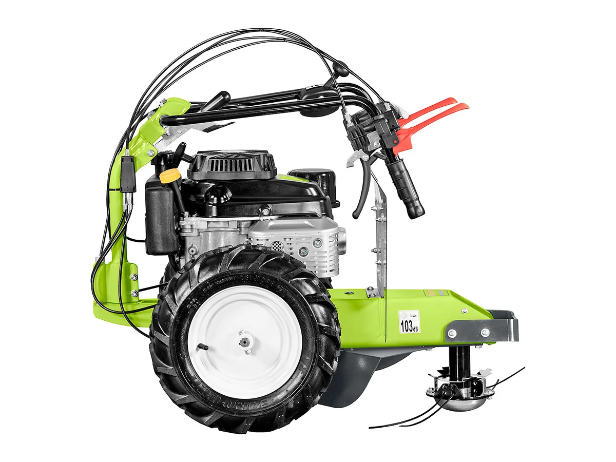 Grillo HWT 700 Supertrac walk-behind self-propelled trimmer