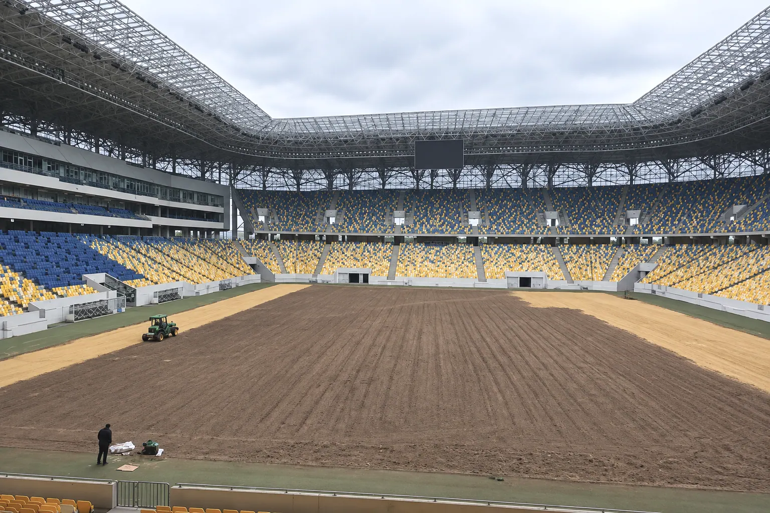 Arena Lviv football stadium, Lviv