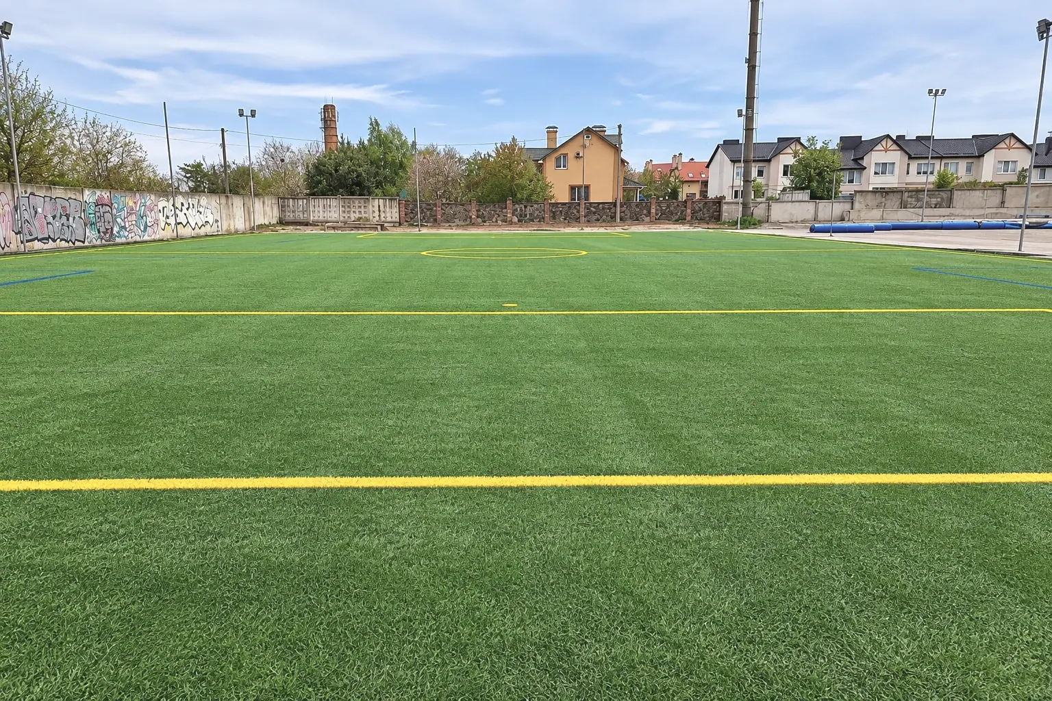 Private artificial turf pitch, Rivne